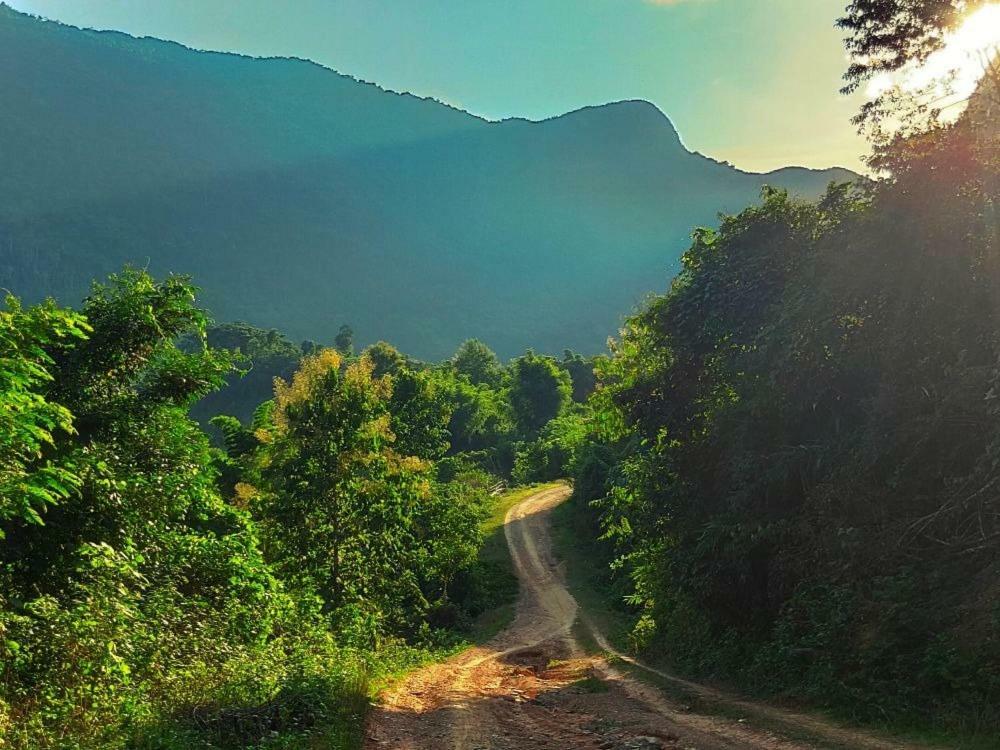 Sunset Bungalows & Gh Muang Ngoi Екстер'єр фото